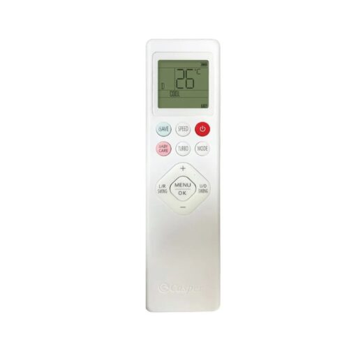 Máy lạnh Casper Inverter 1 HP QC-09IS36 9 Điều khiển máy lạnh Casper Inverter 1 HP QC-09IS36