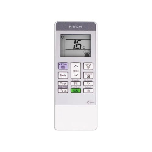 Máy lạnh Hitachi Inverter 1.5 Hp RAK/RAC-CH13PCASV 9 Điều khiển máy lạnh Hitachi Inverter 1.5 Hp RAK/RAC-CH13PCASV