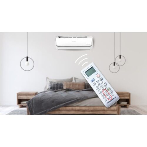 Máy lạnh Sharp Inverter 1.5 HP AH-X13ZEW 9 Điều khiển máy lạnh Sharp Inverter 1.5 HP AH-X13ZEW