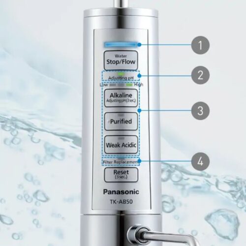 Máy lọc nước Panasonic TK-AB50 7 Điều khiển máy lọc nước Panasonic TK-AB50