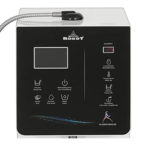 Máy lọc nước Robot IonKing 117C 7 Điều khiển máy lọc nước Robot IonKing 117C