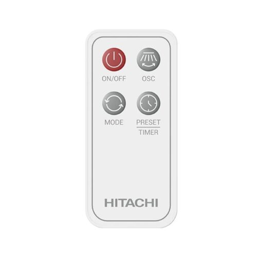 Quạt đứng Hitachi LF-A6RCWN 8 Điều khiển quạt đứng Hitachi LF-A6RCWN