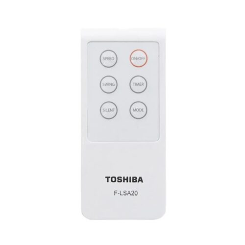 Quạt đứng Toshiba F-LSA20(H)VN 9 Điều khiển quạt đứng Toshiba F-LSA20(H)VN