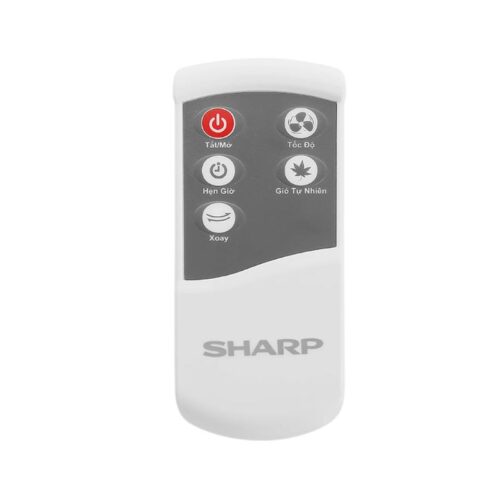 Quạt lửng có điều khiển Sharp PJ-L40RV-LG 9 Điều khiển quạt lửng có điều khiển Sharp PJ-L40RV-LG