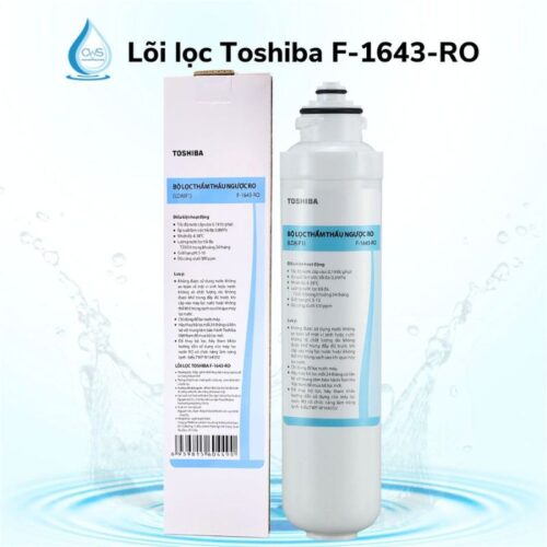 Lõi lọc nước Toshiba F-1643-RO 7 Đóng gói lõi lọc nước Toshiba F-1643-RO
