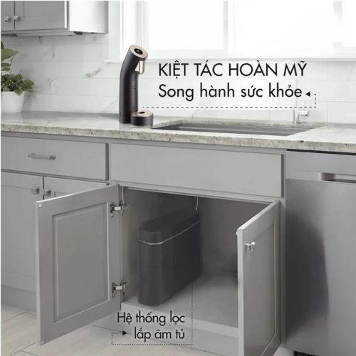 Máy lọc nước Wells The One Dark Brown 7 Hệ thống máy lọc nước Wells The One Dark Brown