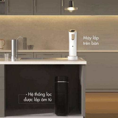 Máy lọc nước Wells The One White 9 Hệ thống máy lọc nước Wells The One White