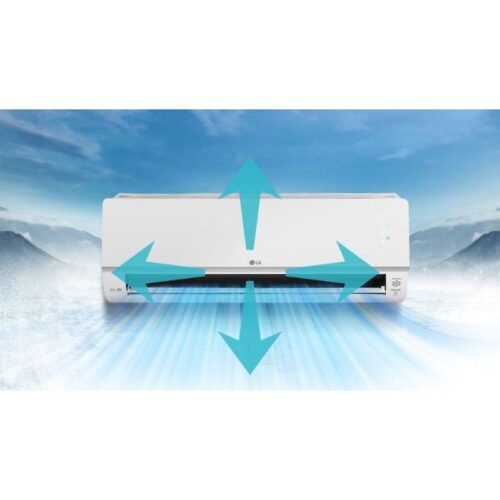 Hình ảnh bộ máy lạnh Multi LG Inverter 4 dàn lạnh 5 HP Z5UQ48GFA0-2