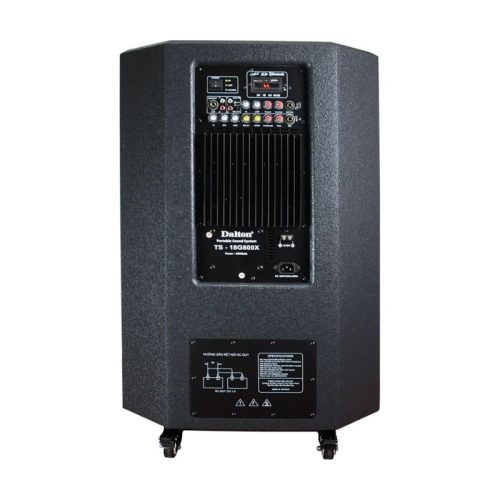 Loa Kéo Dalton TS-18G800X 7 Hình ảnh Loa Kéo Dalton TS-18G800X