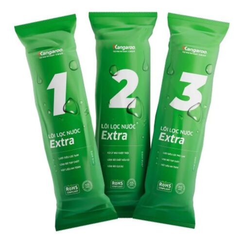 Lõi lọc nước Kangaroo Extra 3 6 Hình ảnh lõi lọc nước Kangaroo Extra 3