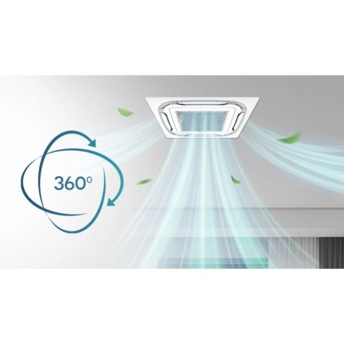 Máy lạnh âm trần Casper Inverter 4 HP CC-36IS35 7 Hình ảnh máy lạnh âm trần Casper Inverter 4 HP CC-36IS35