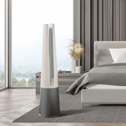 Máy lọc không khí LG PuriCare Aero Tower Hit FS15GPBK0 Màu Be 8 Hình ảnh máy lọc không khí LG PuriCare Aero Tower Hit FS15GPBK0 Màu Be