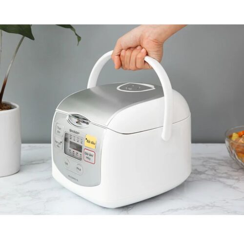 Nồi cơm điện tử Sharp KS-COM08V-SL 0.72 Lít 7 Ảnh nồi cơm điện tử Sharp KS-COM08V-SL 0.72 Lít
