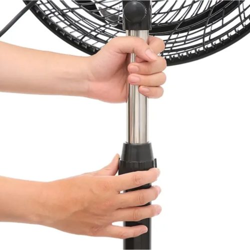 Quạt đứng Asiavina Turbo One VY619990 55W - Đen 8 Hình ảnh quạt đứng Asiavina Turbo One VY619990 55W - Đen