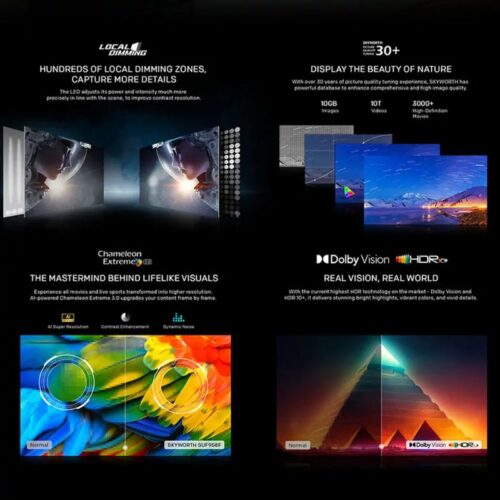 Tivi Google QLED 4K 100 Inch Coocaa 100A5D 9 Hình ảnh Tivi Google QLED 4K 100 Inch Coocaa 100A5D