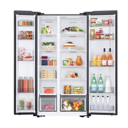 Tủ lạnh 2 cánh side by side Inverter 583 Lít Samsung RS57DG400EM9SV 10 Hình ảnh tủ lạnh 2 cánh side by side Inverter 583 Lít Samsung RS57DG400EM9SV