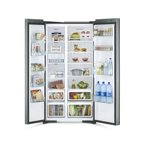 Tủ Lạnh 2 cánh side by side Inverter 595 Lít Hitachi R-S800PGV0 GBK 8 Hình ảnh tủ Lạnh 2 cánh side by side Inverter 595 Lít Hitachi R-S800PGV0 GBK