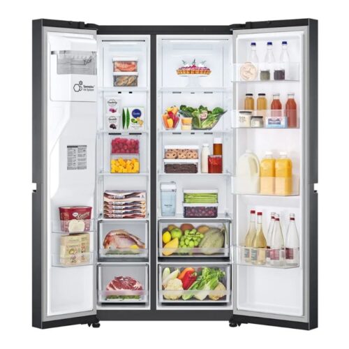 Tủ Lạnh 2 cánh side by side Inverter 635 Lít LG GR-D257WB 8 Hình ảnh tủ Lạnh 2 cánh side by side Inverter 635 Lít LG GR-D257WB