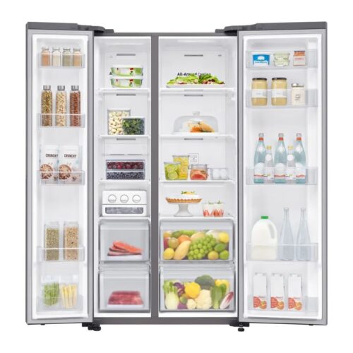 Tủ Lạnh 2 cánh side by side Inverter 680 Lít Samsung RS62R5001M9/SV 10 Hình ảnh tủ Lạnh 2 cánh side by side Inverter 680 Lít Samsung RS62R5001M9/SV