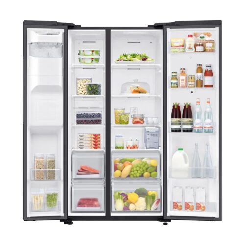 Tủ Lạnh 2 cánh side by side Inverter Family Hub 641 Lít Samsung RS64T5F01B4 8 Hình ảnh tủ Lạnh 2 cánh side by side Inverter Family Hub 641 Lít Samsung RS64T5F01B4