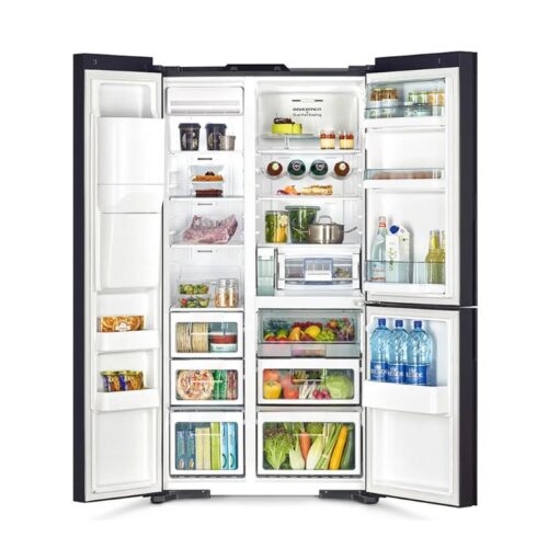 Tủ Lạnh 3 cánh side by side Inverter 569 Lít Hitachi R-FM800XAGGV9X DIA 8 Hình ảnh tủ Lạnh 3 cánh side by side Inverter 569 Lít Hitachi R-FM800XAGGV9X DIA
