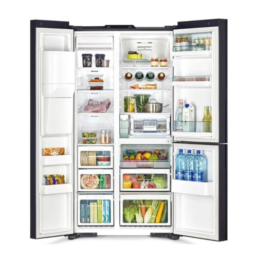 Hình ảnh tủ Lạnh 3 cánh side by side Inverter 569 Lít Hitachi R-FM800XAGGV9X GBZ