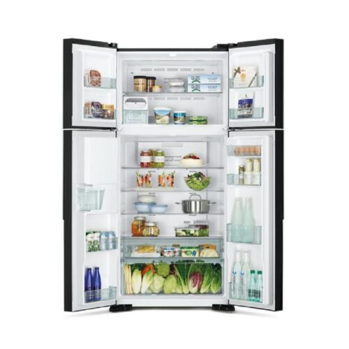 Tủ Lạnh 4 cánh Multi door Inverter 540 Lít Hitachi R-FW690PGV7 GBK 8 Hình ảnh tủ Lạnh 4 cánh Multi door Inverter 540 Lít Hitachi R-FW690PGV7 GBK