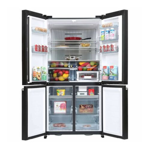 Hình ảnh tủ Lạnh 4 cánh Multi door Inverter 569 Lít Hitachi R-WB640VGV0 GBK