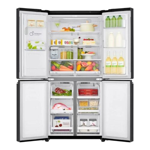 Tủ Lạnh 4 cánh Multi door Inverter 570 Lít LG GR-D22MB 8 Hình ảnh tủ Lạnh 4 cánh Multi door Inverter 570 Lít LG GR-D22MB