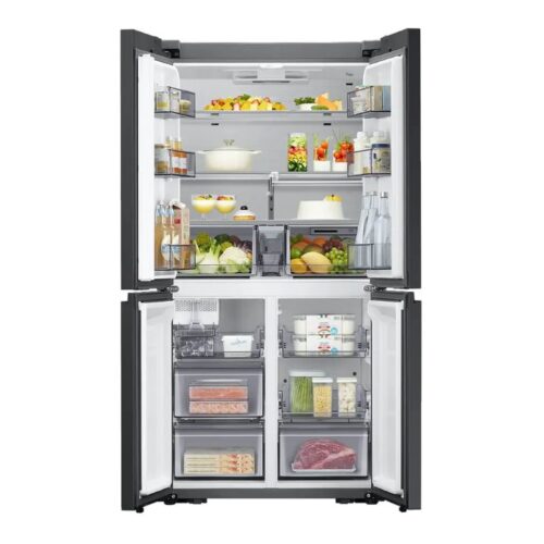 Tủ Lạnh 4 cánh Multi door Inverter 599 Lít Samsung RF60A91R177/SV 8 Hình ảnh tủ Lạnh 4 cánh Multi door Inverter 599 Lít Samsung RF60A91R177/SV