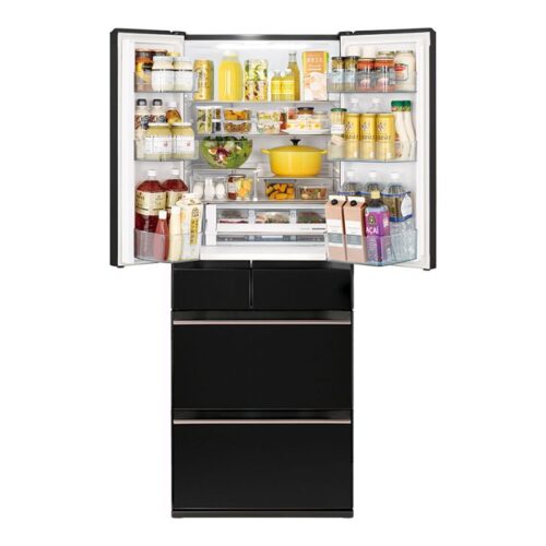 Tủ Lạnh 6 cánh Multi door Inverter 520 Lít Hitachi R-HW540RV XK 6 Hình ảnh tủ Lạnh 6 cánh Multi door Inverter 520 Lít Hitachi R-HW540RV XK