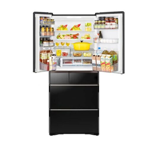 Tủ Lạnh 6 cánh Multi door Inverter 615 Lít Hitachi R-WX620KV XK 6 Hình ảnh tủ Lạnh 6 cánh Multi door Inverter 615 Lít Hitachi R-WX620KV XK