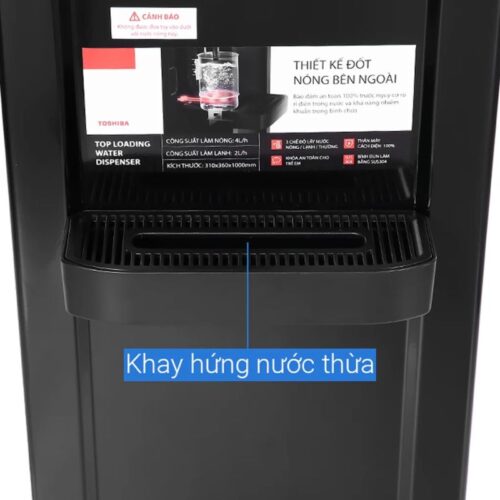 Máy nóng lạnh Toshiba RWF-W1917TV(K) 10 Khay máy nóng lạnh Toshiba RWF-W1917TV(K)