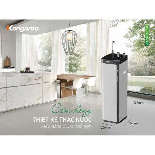 Máy lọc nước Kangaroo KG10A10S 9 Kích thước máy lọc nước Kangaroo KG10A10S