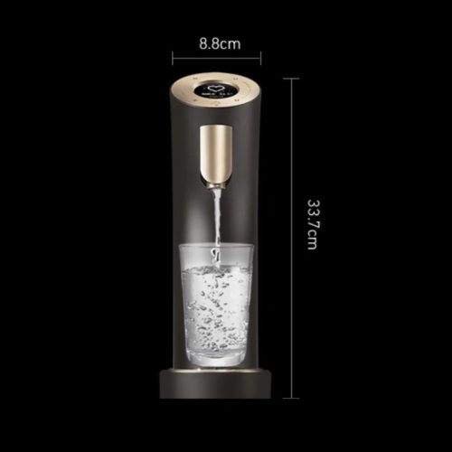 Máy lọc nước Wells The One Dark Brown 8 Kích thước máy lọc nước Wells The One Dark Brown