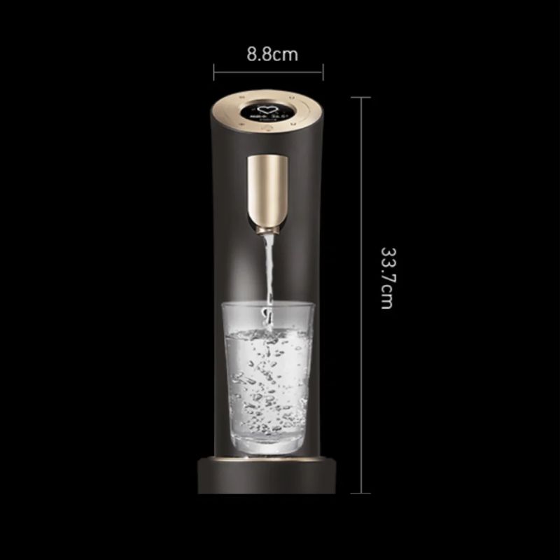 Máy lọc nước Wells The One Dark Brown 5 Kích thước máy lọc nước Wells The One Dark Brown