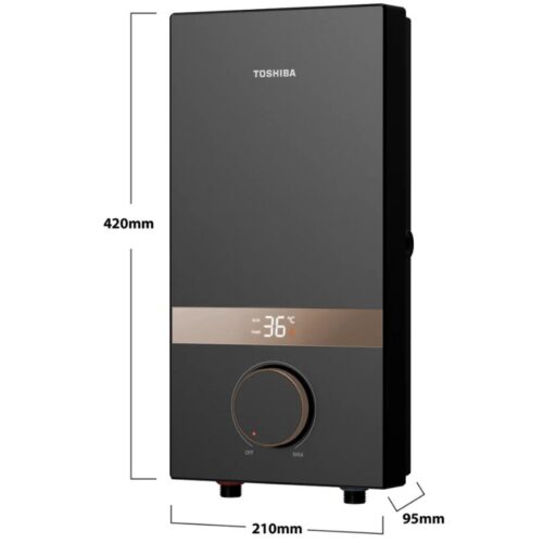 Máy nước nóng Toshiba TWH-45EMCPVN(K)-CB 10 Kích thước máy nước nóng Toshiba TWH-45EMCPVN(K)-CB