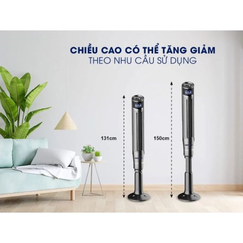 Quạt tháp Panworld PW-039H(G) 9 Kích thước quạt tháp Panworld PW-039H(G)