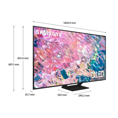Smart Tivi Samsung QLED 4K 65 Inch QA65Q60B 8 Kích thước Smart Tivi Samsung QLED 4K 65 Inch QA65Q60B