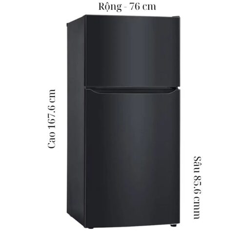 Tủ Lạnh 2 cánh Inverter 572 Lít LG LTB55BLMD 9 Kích thước tủ Lạnh 2 cánh Inverter 572 Lít LG LTB55BLMD