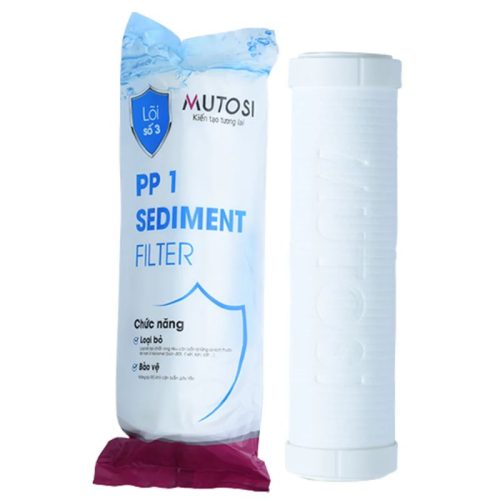 Lõi lọc nước Mutosi Số 3 PP1 Micron 10