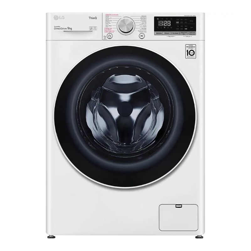 Máy Giặt LG Inverter AI DD 9 Kg FV1409S4W cửa trước 3 Máy Giặt LG Inverter AI DD 9 Kg FV1409S4W cửa trước