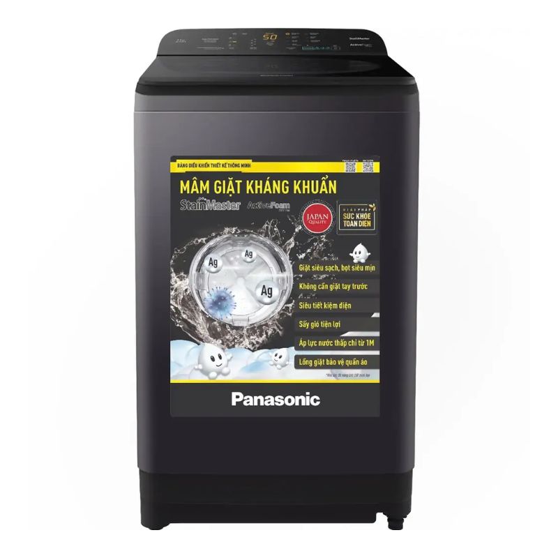 Máy Giặt Panasonic 11 Kg NA-F110A9BRV cửa trên 3 Máy Giặt Panasonic 11 Kg NA-F110A9BRV cửa trên