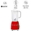 Máy xay sinh tố SMEG BLF01RDEU Đỏ 1 Máy xay sinh tố SMEG BLF01RDEU Đỏ