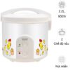 Nồi cơm điện Sharp KS-223TJV-CH 2.2 lít 2 Nồi cơm điện Sharp KS-223TJV-CH 2.2 lít