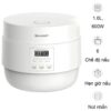Nồi cơm điện tử Sharp KS-COM100DV-WH 1 Nồi cơm điện tử Sharp KS-COM100DV-WH
