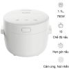 Nồi cơm điện tử Sharp KS-COM110DV-WH 1.1 Lít 1 Nồi cơm điện tử Sharp KS-COM110DV-WH 1.1 Lít