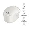 Nồi cơm điện tử Sharp KS-COM150EV-WH 1.5 Lít 1 Nồi cơm điện tử Sharp KS-COM150EV-WH 1.5 Lít