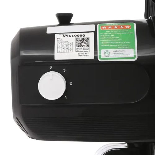 Quạt đứng Asiavina Turbo One VY619990 55W - Đen 9 Nút điều khiển quạt đứng Asiavina Turbo One VY619990 55W - Đen