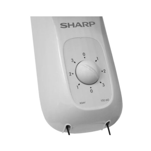 Quạt treo tường không có điều khiển Sharp PJ-W40MV-LG 7 Nút điều khiển quạt treo tường không có điều khiển Sharp PJ-W40MV-LG